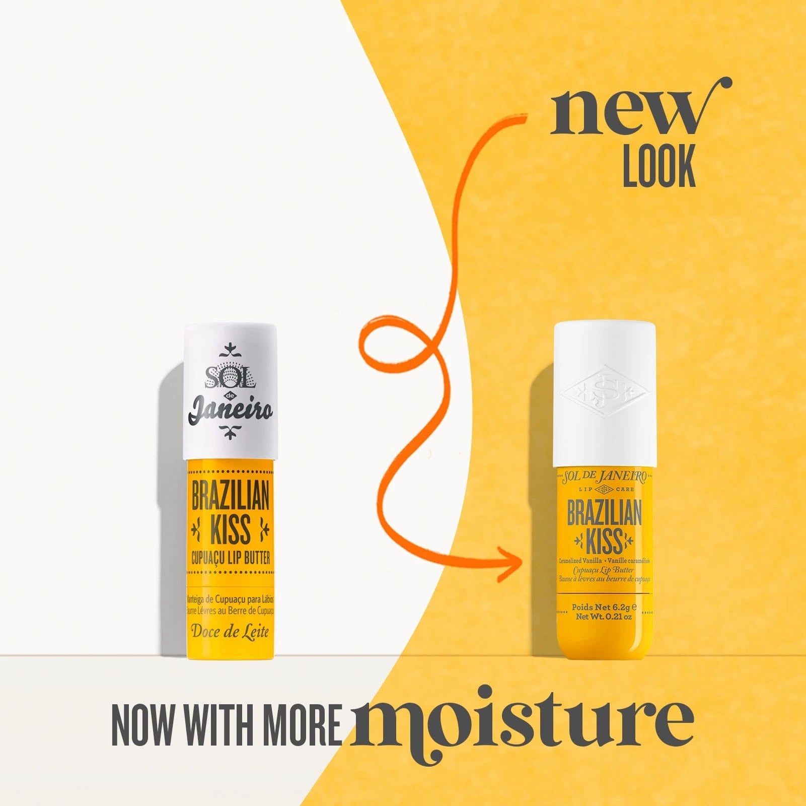 New look now with more moisture