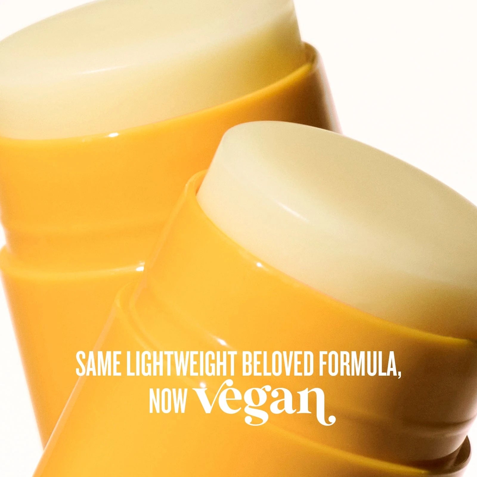 same lightweight beloved formula now vegan