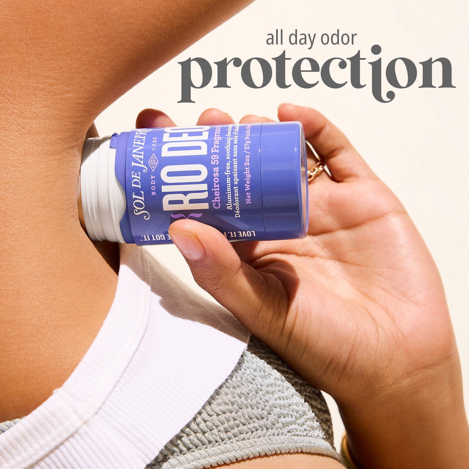 all day odor protection