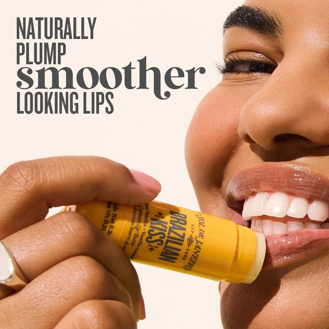 naturally plump smoother looking lips