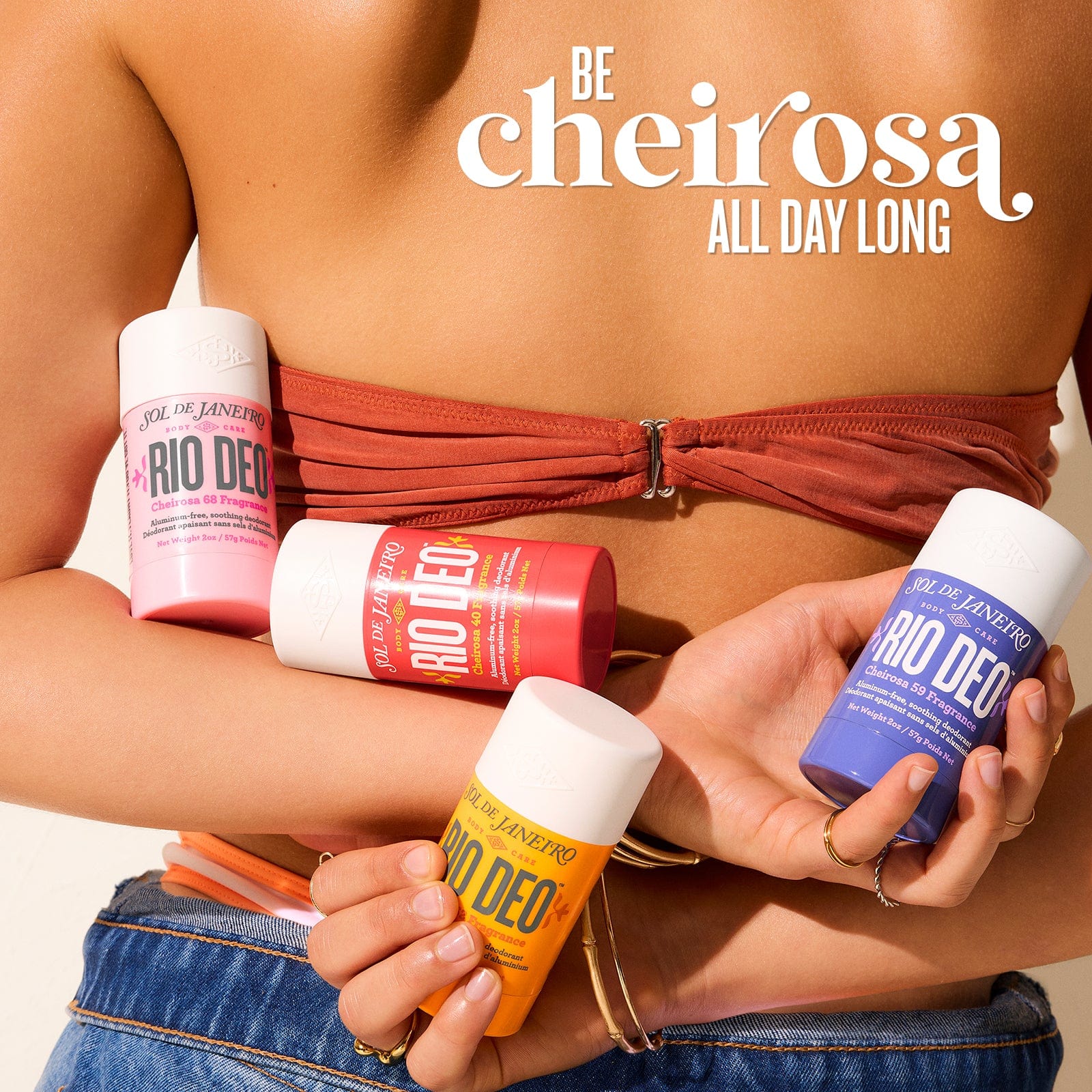 Be cheirosa all day long
