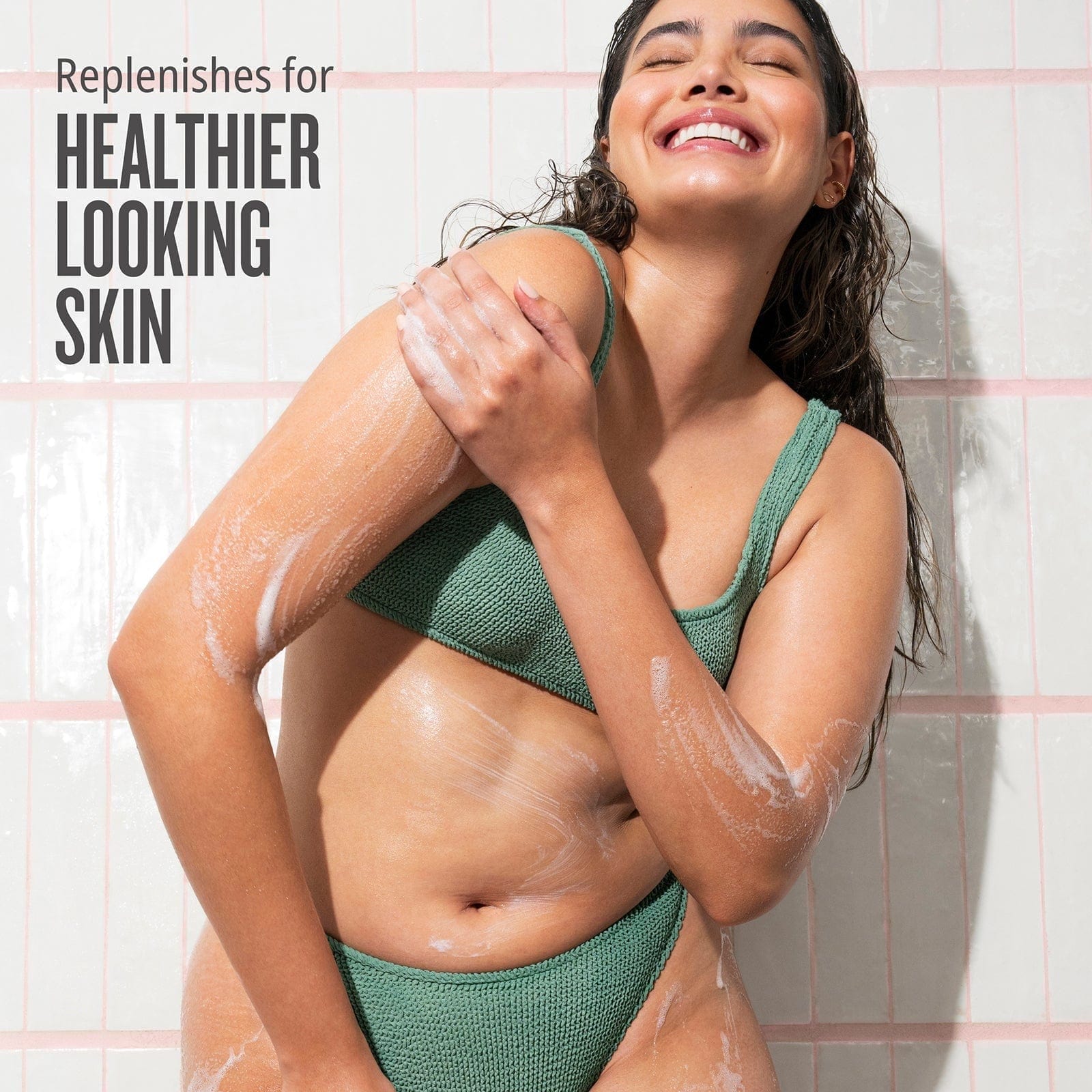 Replenishes for healthier looking skin