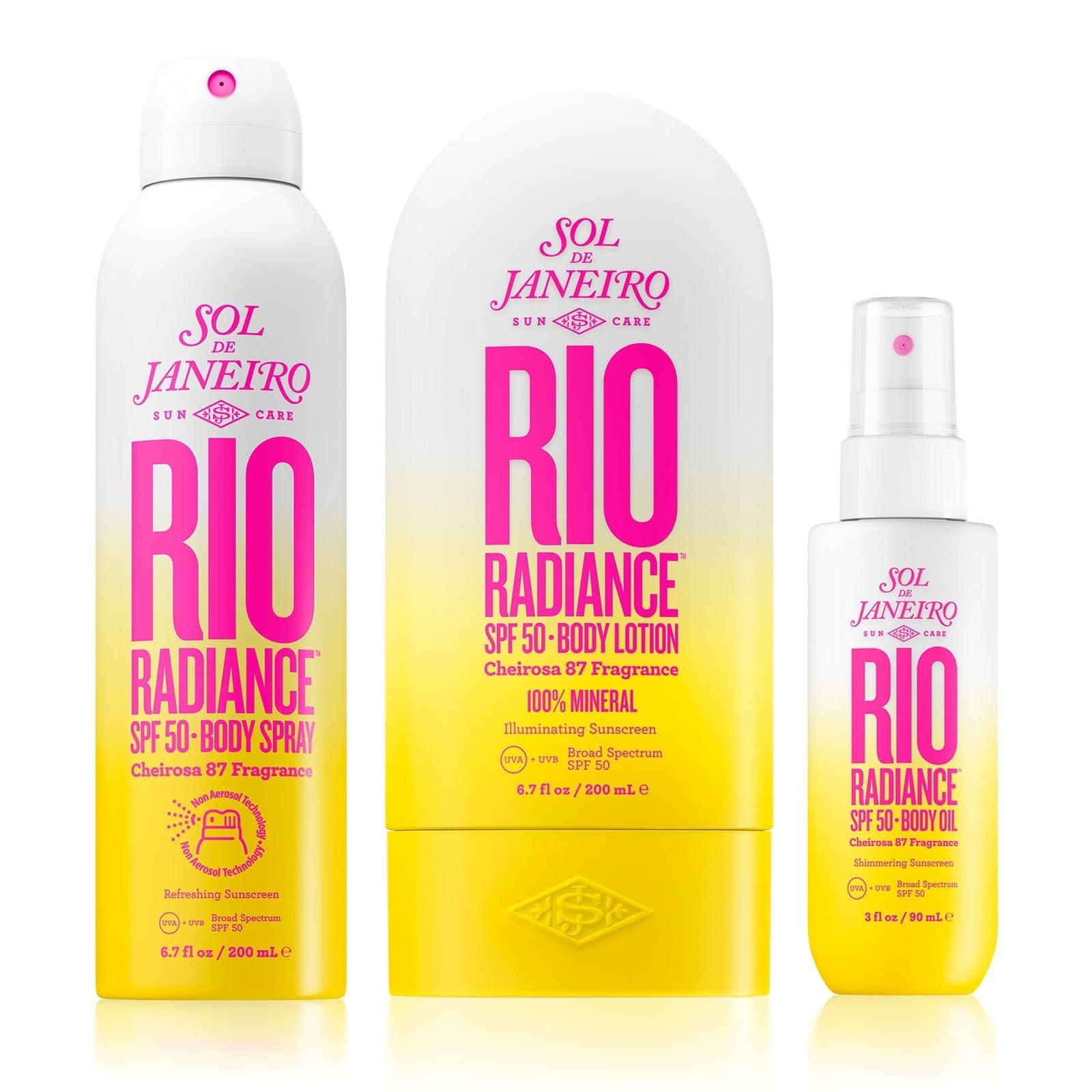 Rio Radiance SPF 50 Trio