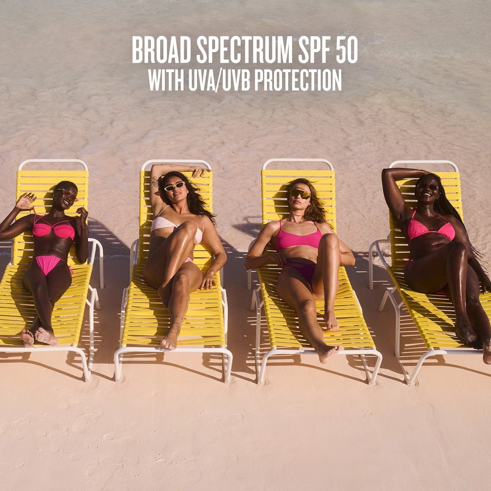 Broad spectrum spf 50 with uva/uvb protection