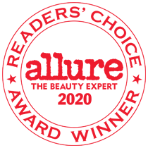Readers' Choice Award Winner Allure The Beauty Expert 2020