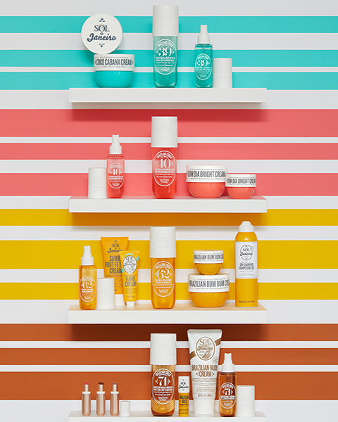 Sol de Janeiro fragrance families