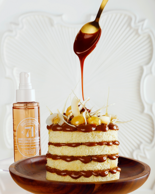 Bem Casado easy Brazilian dessert recipe Cheirosa '71 Hair + Body Fragrance Mist