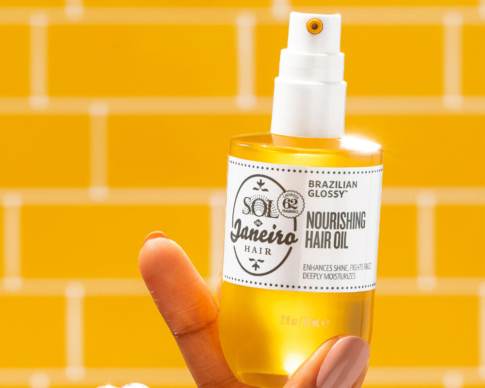 Brazilian Glossy nourishing Hair Oil