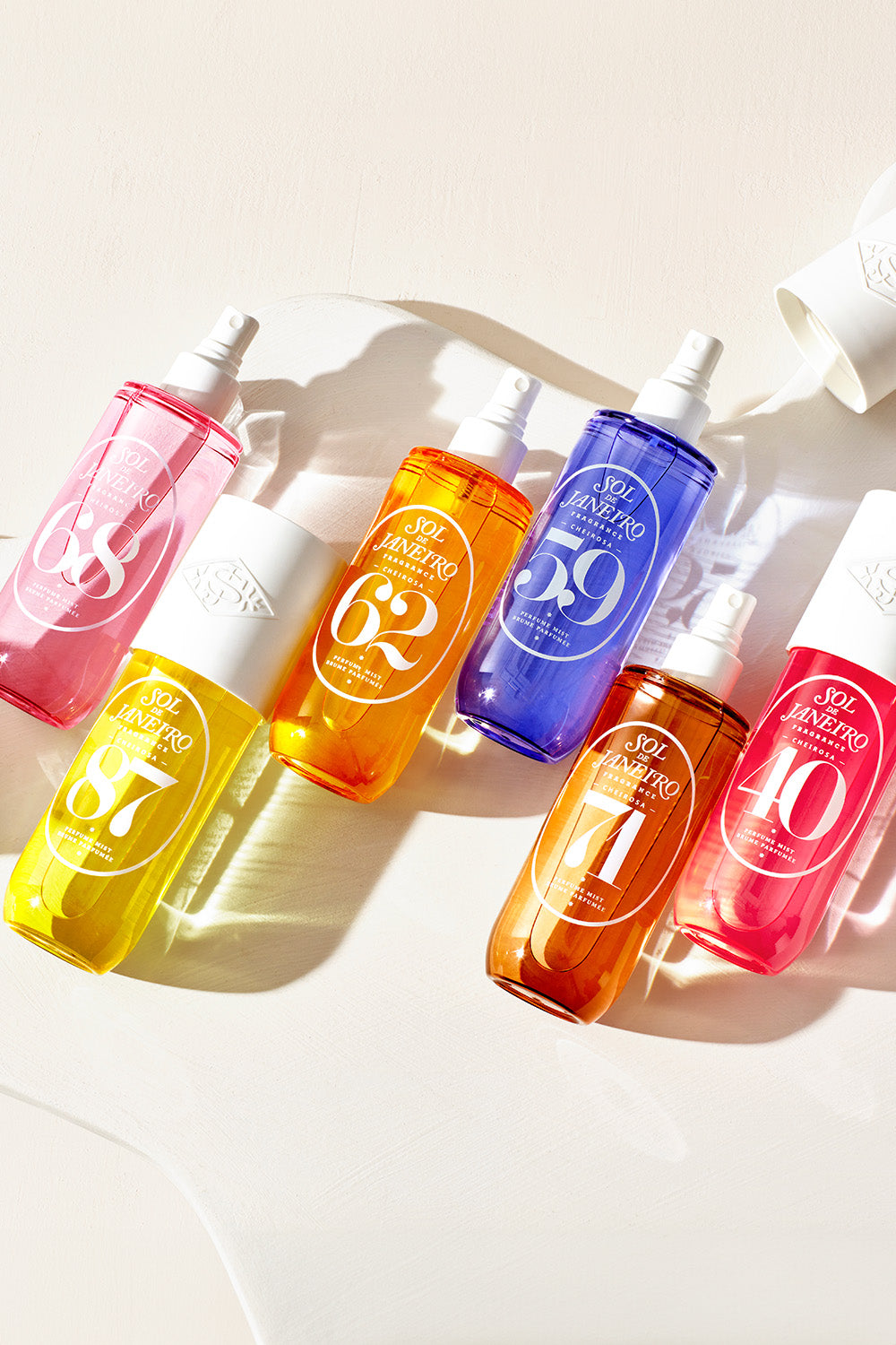 Fragrance Perfume Mists - Cheirosa 68, 87, 62, 59, 71, 40