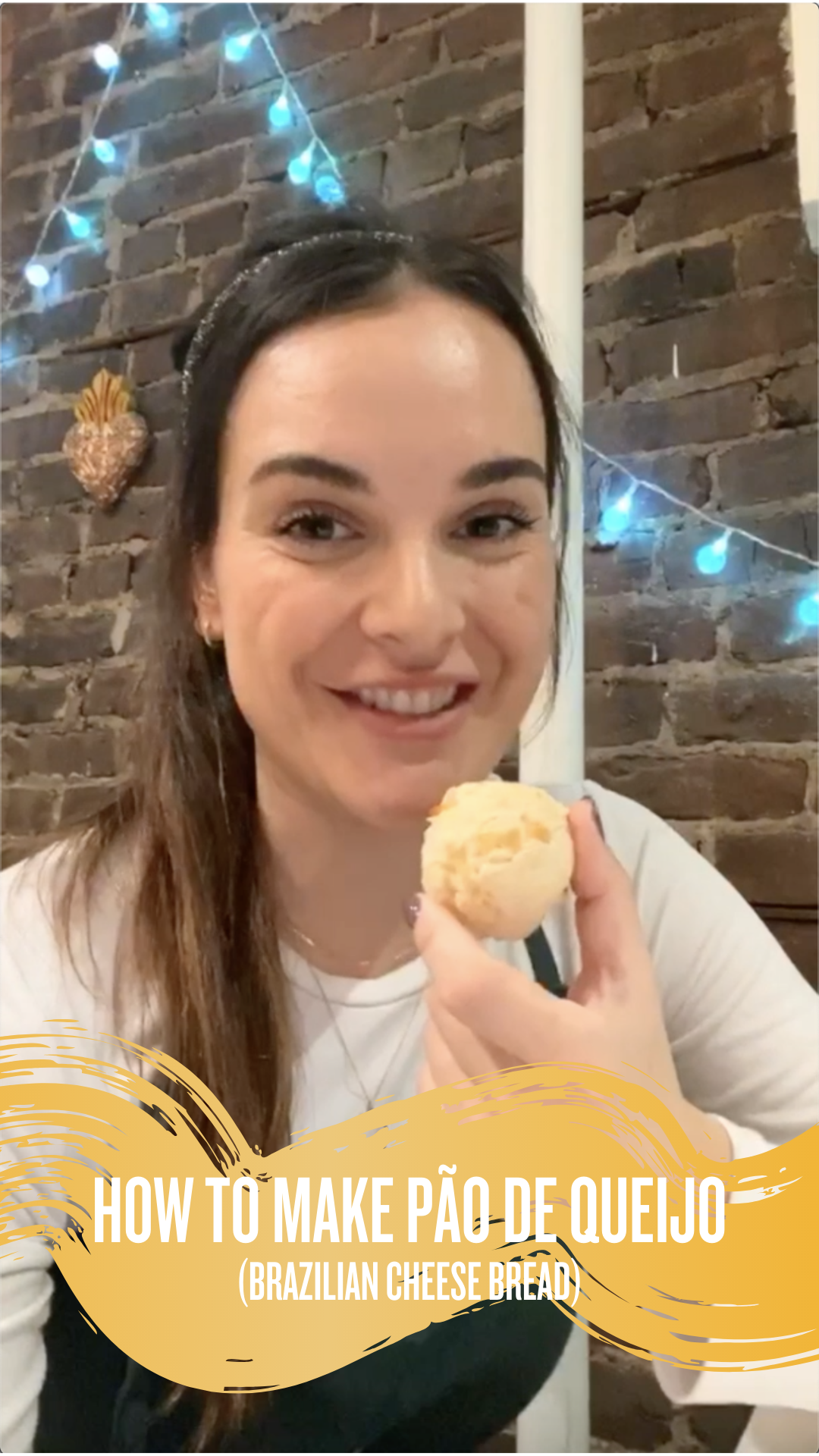 How To Make Pão de Queijo (Brazilian Cheese Bread)