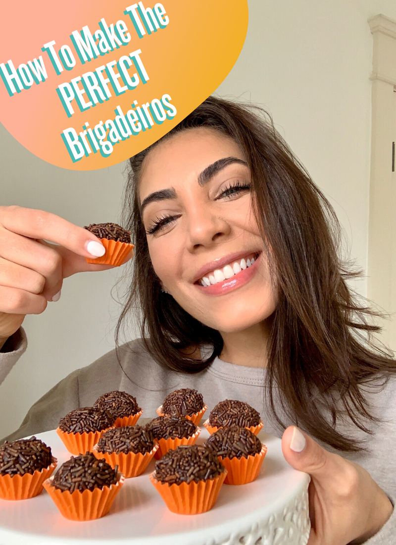 How To Make The PERFECT Brigadeiros