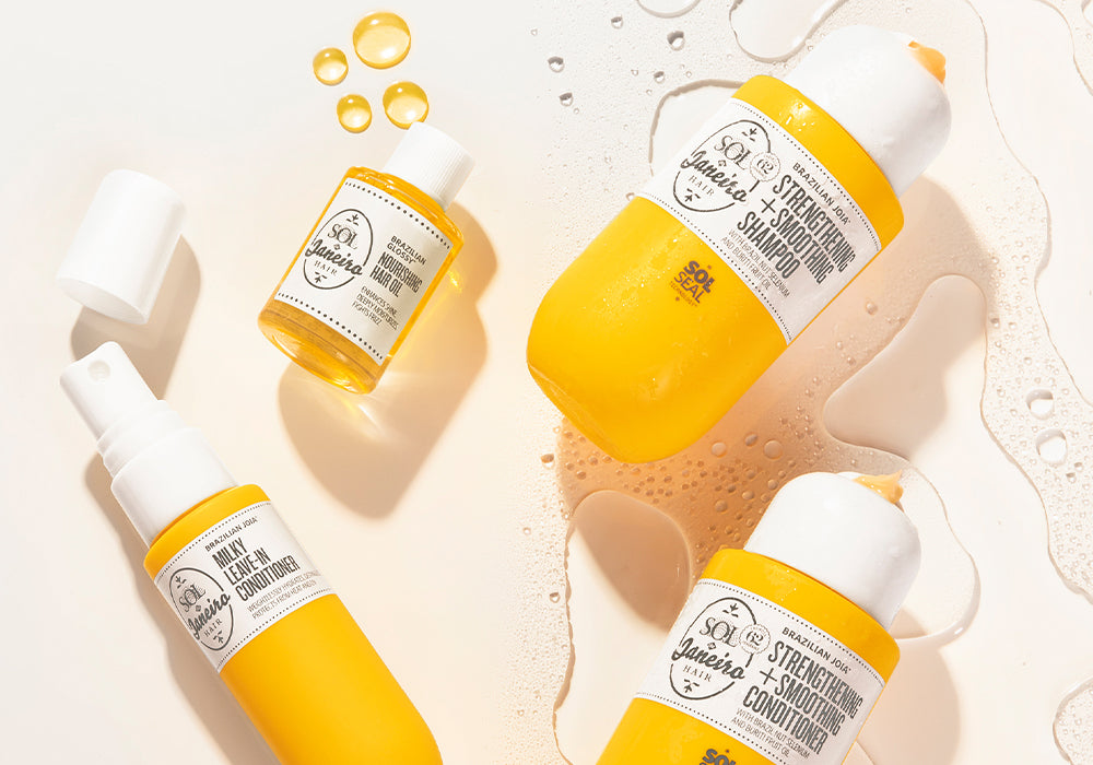 Sol de Janeiro hair care products