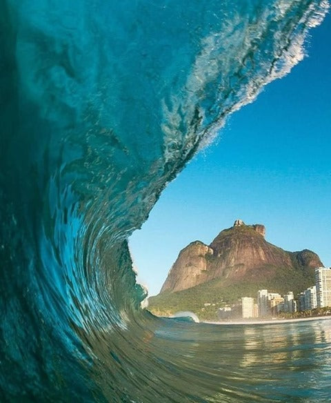 wave at the beach