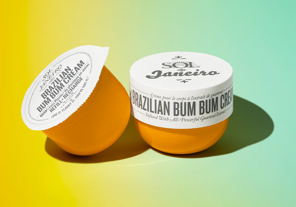 Brazilian bum bum cream 240ml and 240ml refill pod