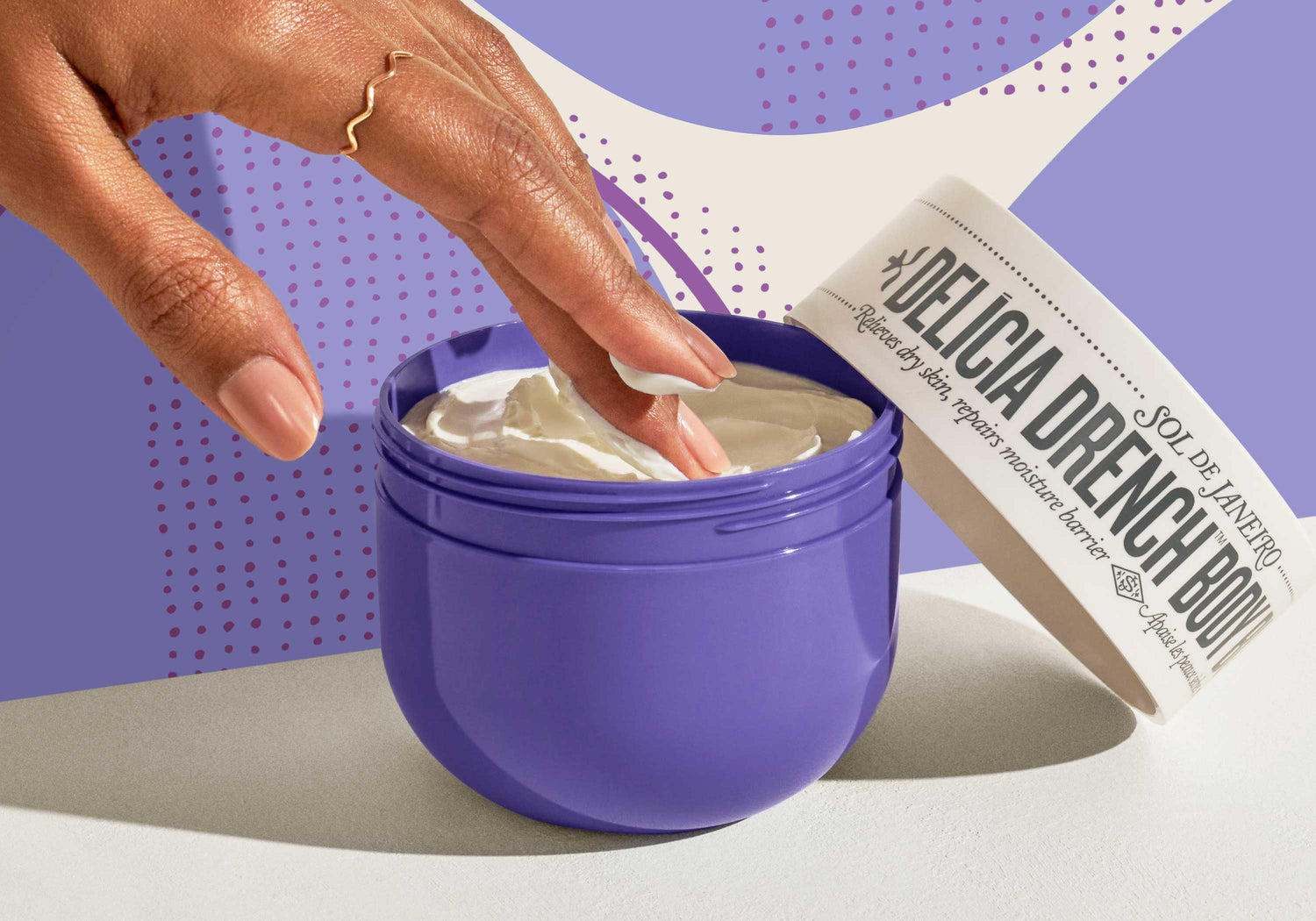 Delicia Drench body butter cream