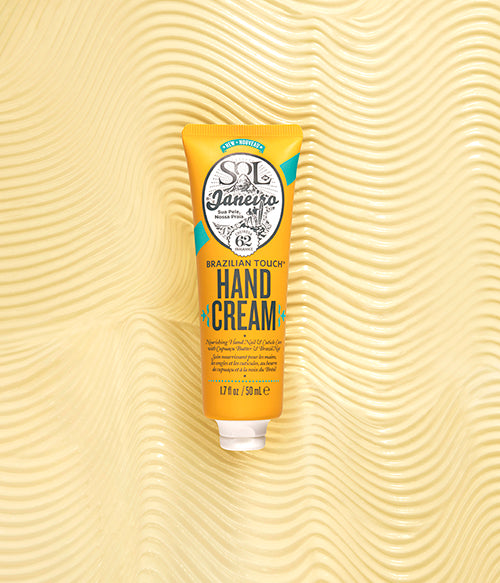 Brazilian touch hand cream