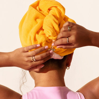 hair towel 