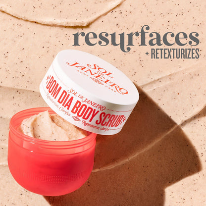 resurfaces + retexturizes