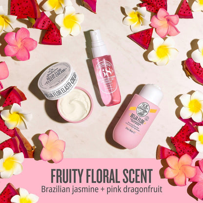 Fruity floral scent, Brazilian jasmine + pink dragonfruit