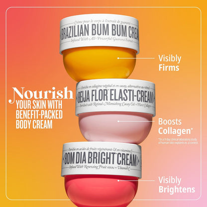 Nourish your skin with benefit packed body cream