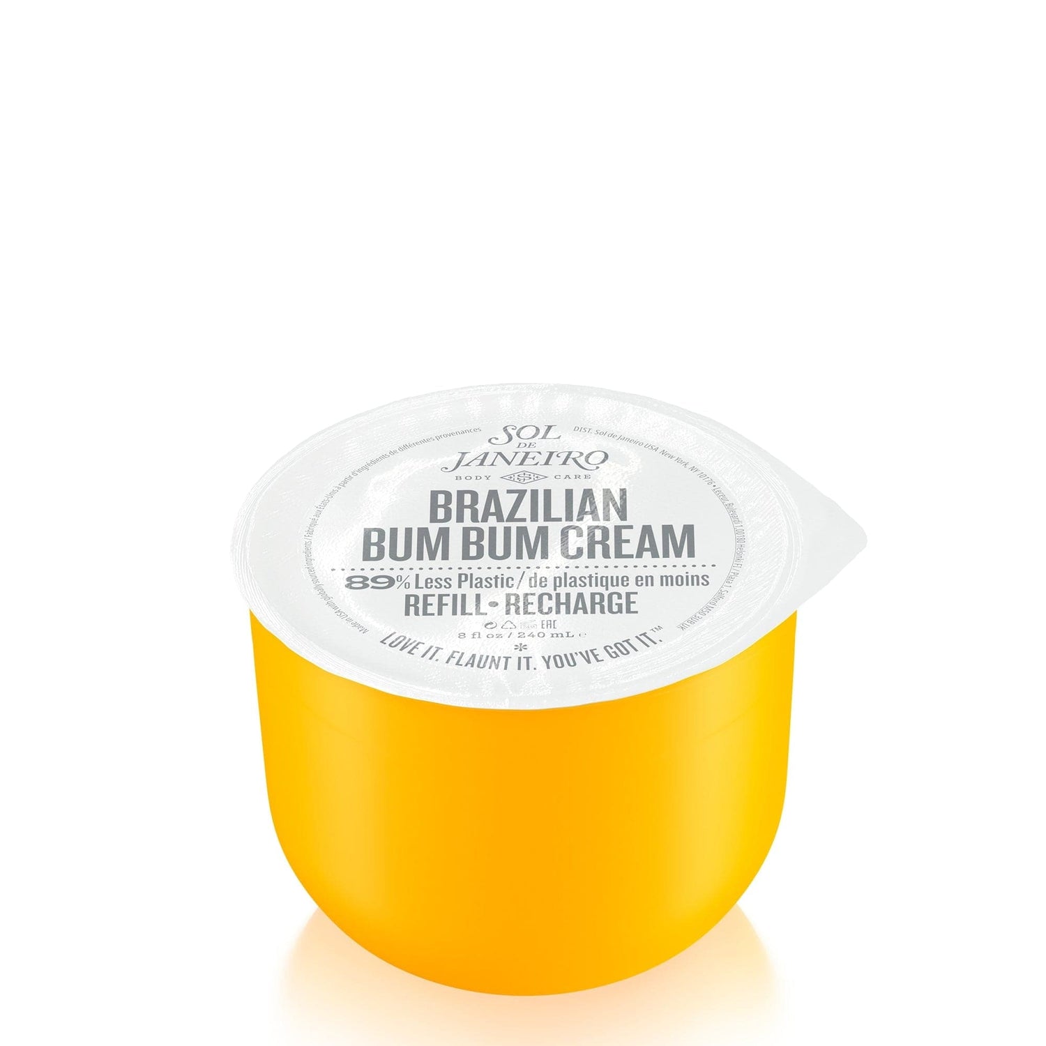 Brazilian Bum Bum Cream Refill Pod, 240ml | Sol de Janeiro