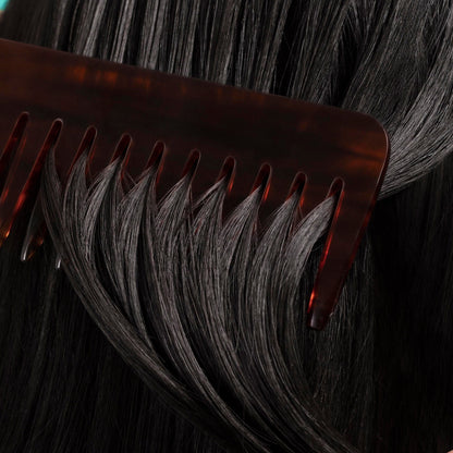 Picture of hair in comb
