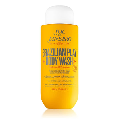 Brazilian Play Moisturizing Shower Cream-Gel 385ml