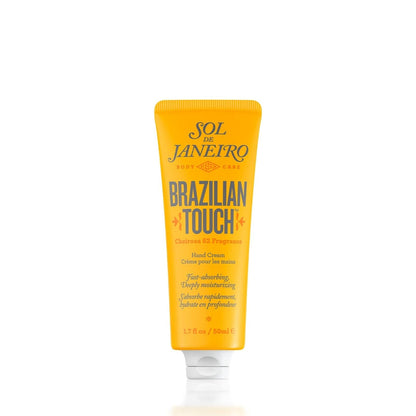Brazilian touch hand cream