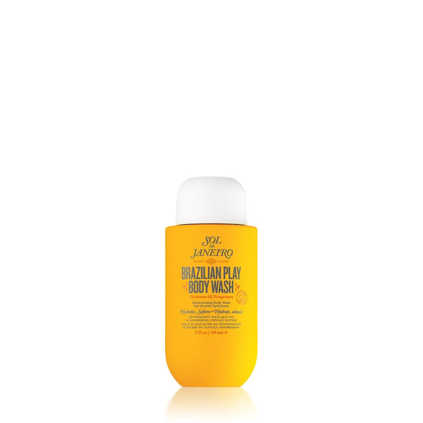 Brazilian Play Moisturizing Shower Cream-Gel 90ml