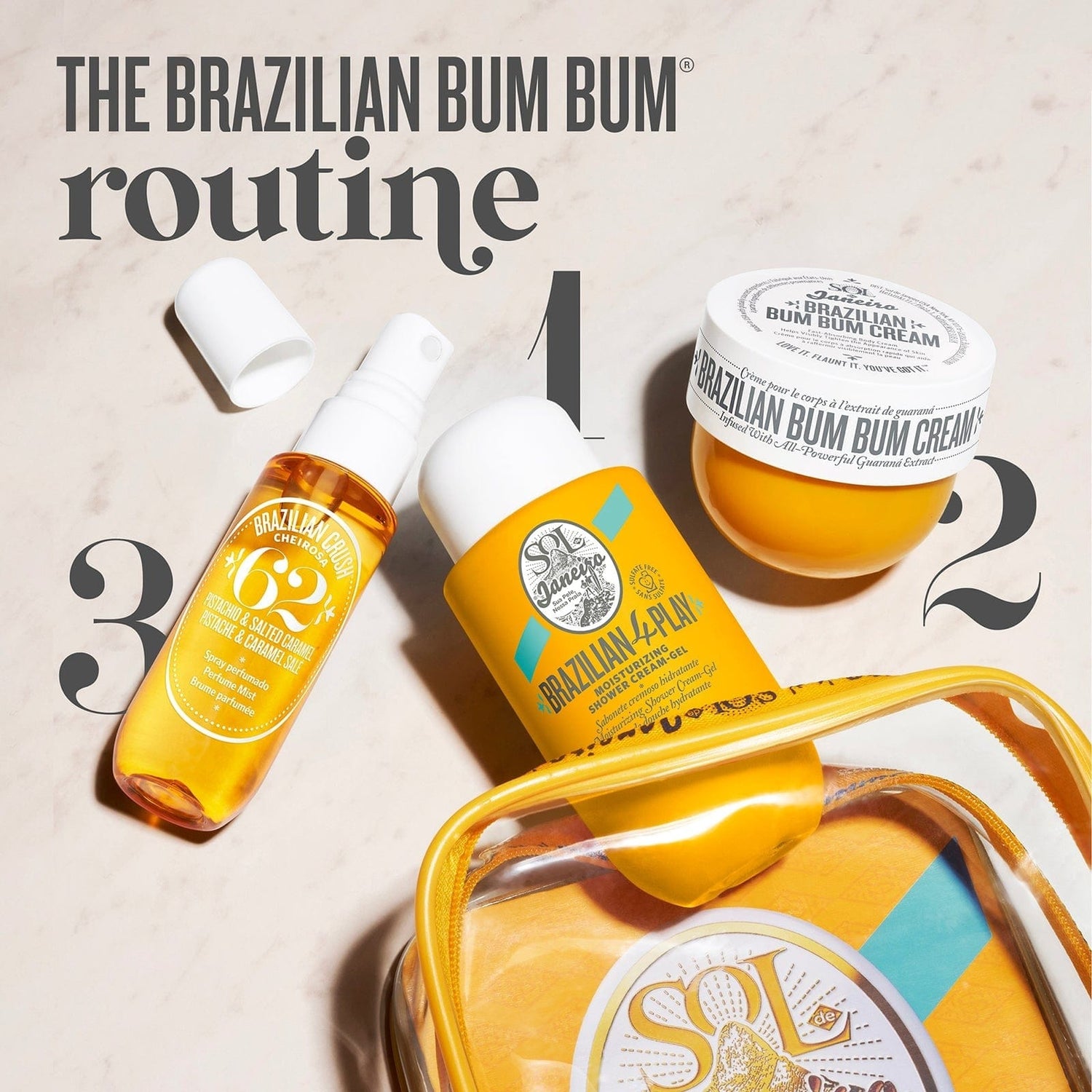 The Brazilian bum bum routine