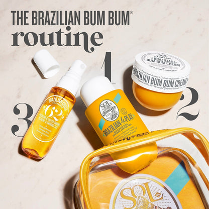 The Brazilian bum bum routine
