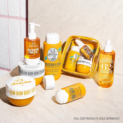 Full size products sold separately 