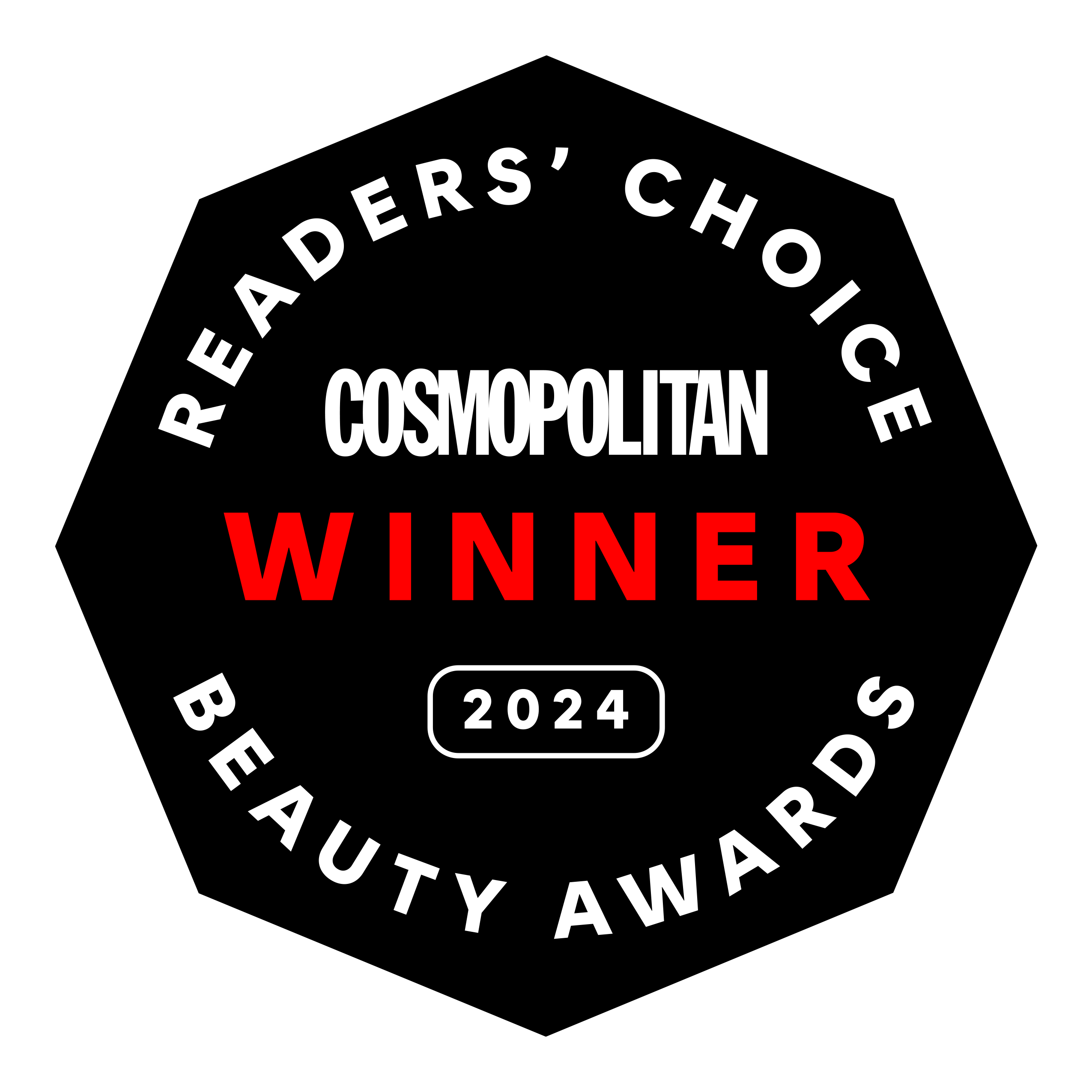 Cosmopolitan's 2024 Readers' Choice Beauty Award