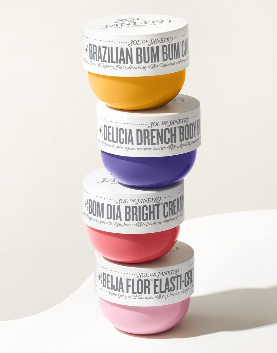 Stack of Sol de Janeiro Body Butter