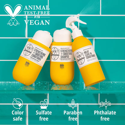 Animal test free - color safe, sulfate free, paraben free, phthalate free