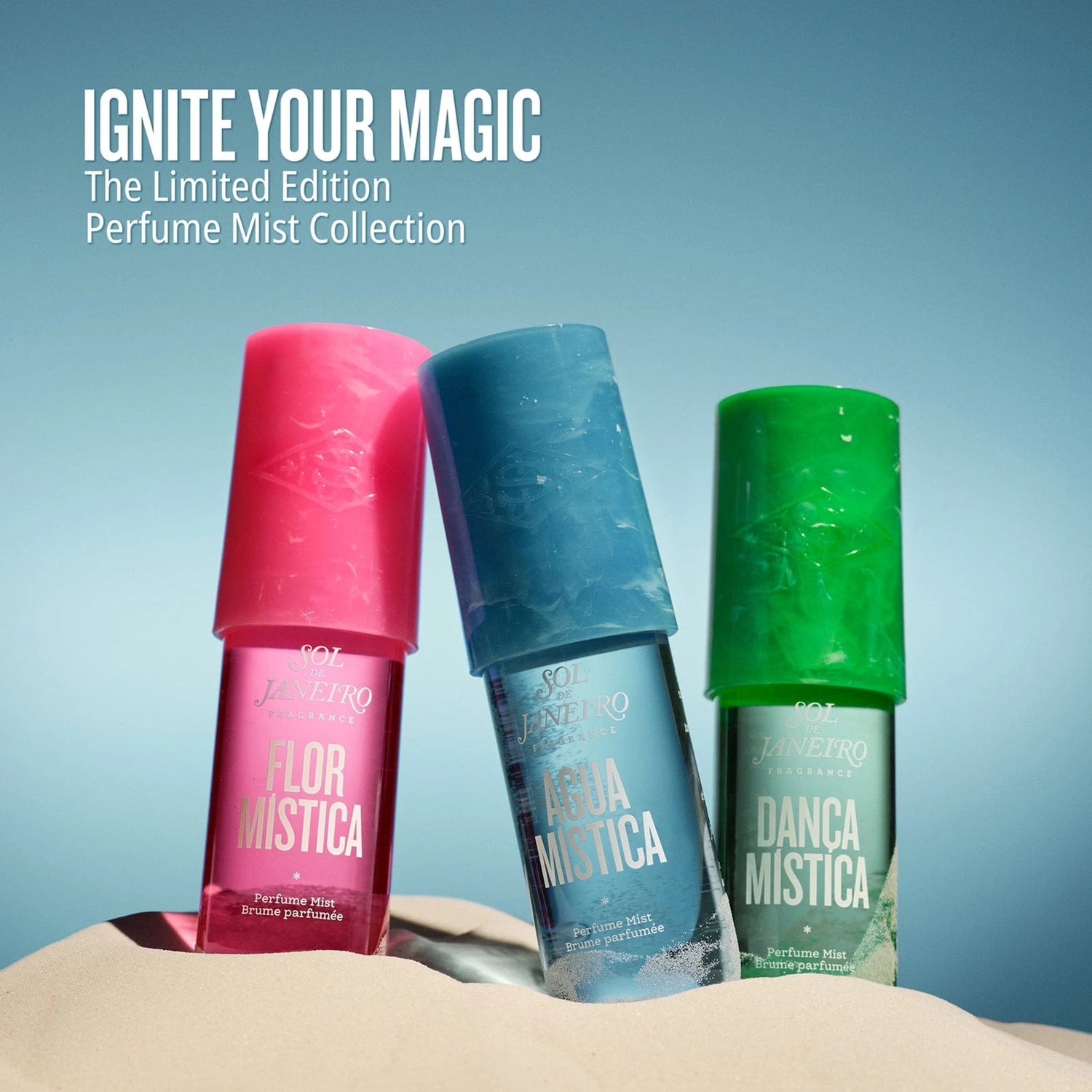 Ignite your magic the limited edition perfume mist collection