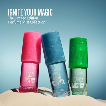 Ignite your magic the limited edition perfume mist collection