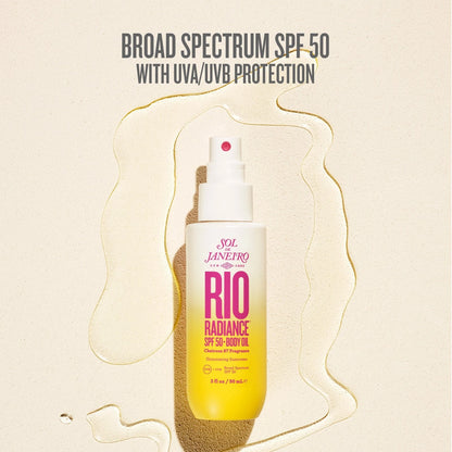 Sol de Janeiro SPF 50 Body Oil Broad Spectrum SPF 50 with UVA/UVB protection