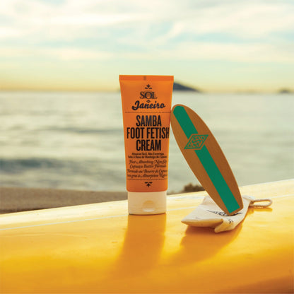 Samba foot fetish cream