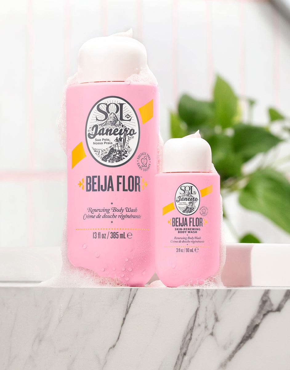 Beija Flor Body Wash 90ml &amp; 240ml - Sol de Janeiro