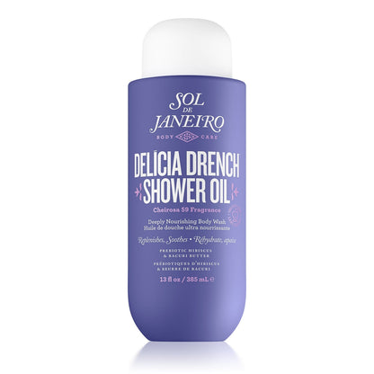 Delicia drench™ shower oil 385ml