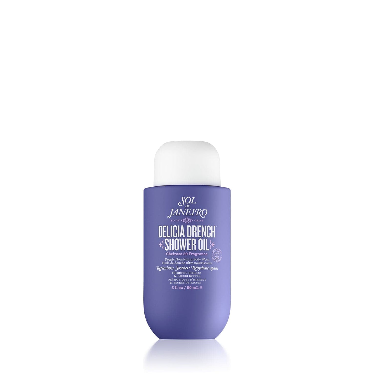 Delicia drench™ shower oil 90ml