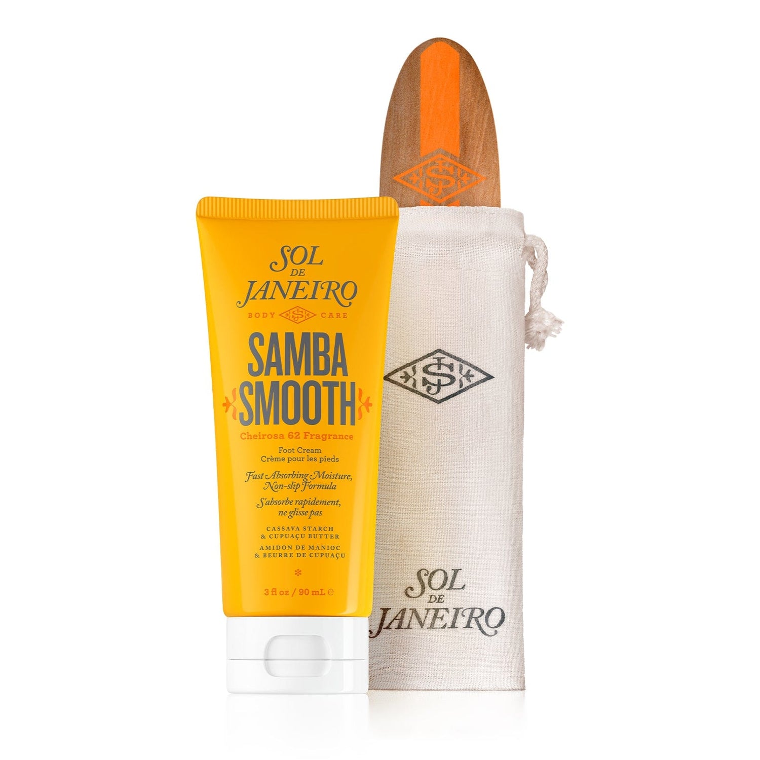 Samba Foot Fetish Care - Sol de Janeiro