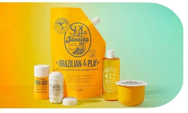 Sol de Janeiro Brazilian 4 Play Products